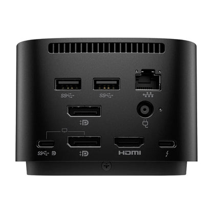 HP Dock G4 Thunderbolt 4 Docking Station - 120W Power Delivery 4xDisplays 2xDP 1xHDMI 3xUSB-A 2xU... - Image 3