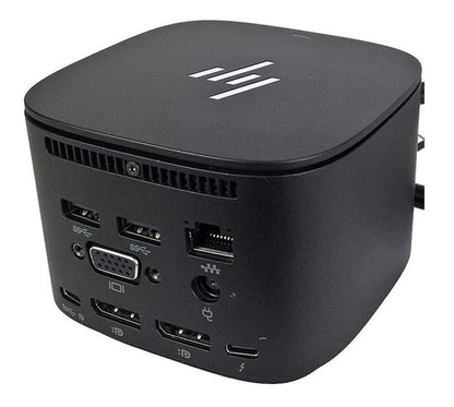 HP Dock G4 Thunderbolt 4 Docking Station - 280W Power Delivery 4xDisplays 2xDP 1xHDMI 4xUSB-A 2xU...