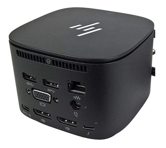 HP Dock G4 Thunderbolt 4 Docking Station - 280W Power Delivery 4xDisplays 2xDP 1xHDMI 4xUSB-A 2xU...