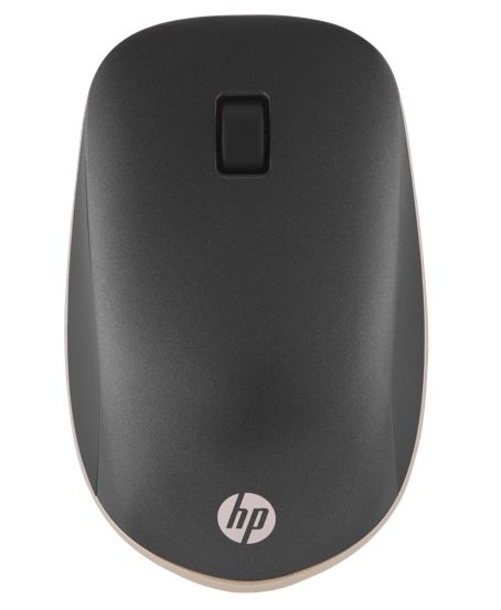 HP 410 Wirelesss Slim Silver Bluetooth 5.0 Mouse 1600 dpi 3 Botton Scroll Wheel Up to 12 months B...