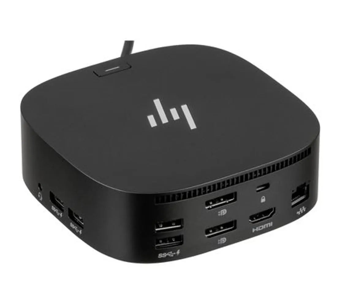 HP Dock G2 USB-C Universal Docking Station - 100W Power Delivery 3xDisplays or 2x4K 2xDP 1xHDMI 4...