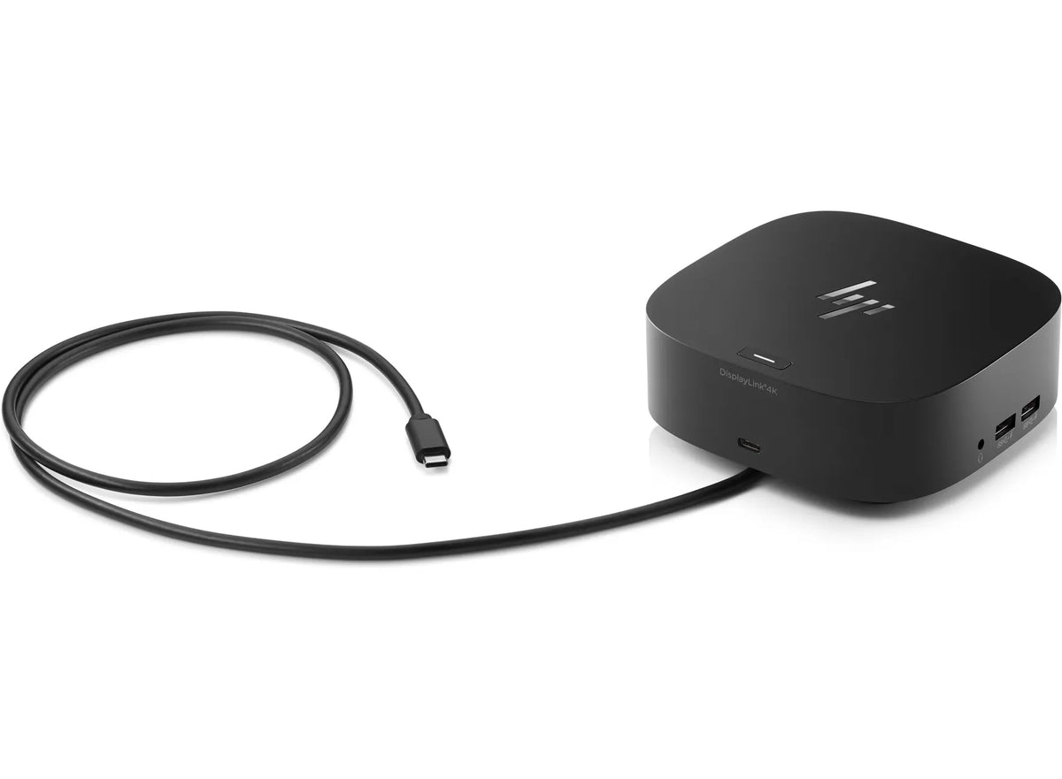 HP Dock G2 USB-C Universal Docking Station - 100W Power Delivery 3xDisplays or 2x4K 2xDP 1xHDMI 4... - Image 3