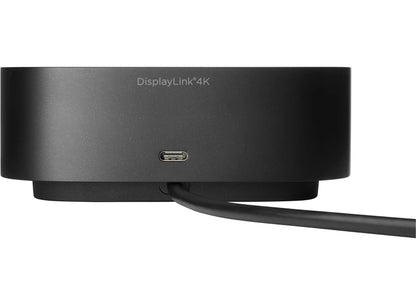 HP Dock G2 USB-C Universal Docking Station - 100W Power Delivery 3xDisplays or 2x4K 2xDP 1xHDMI 4... - Image 4