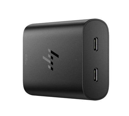 HP 65W GaN USB-C Fast Charger Laptop Travel AC Power Adapter for ProBook 440/450 EliteBook X360/6... - Image 3