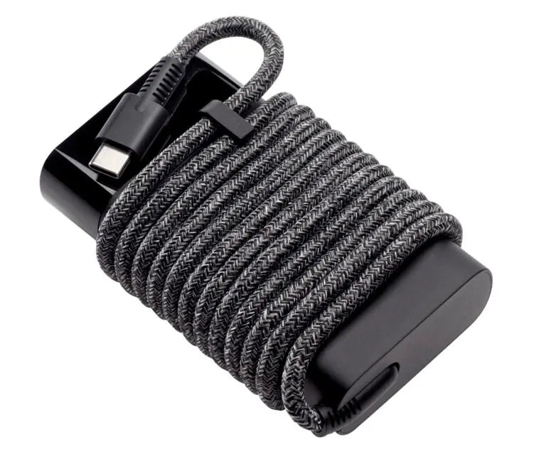 HP 65W USB-C Charger Laptop Travel AC Power Adapter for ProBook 440/450 EliteBook X360/630/640/65... - Image 2