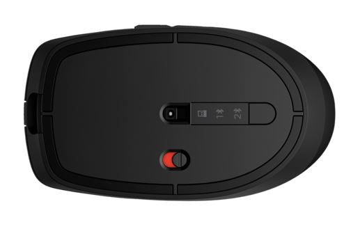 HP Premium Wireless Mouse 710 Rechargeable Silent USB-C batteries Bluetooth® 5.3 7 Buttons 3000dp... - Image 3