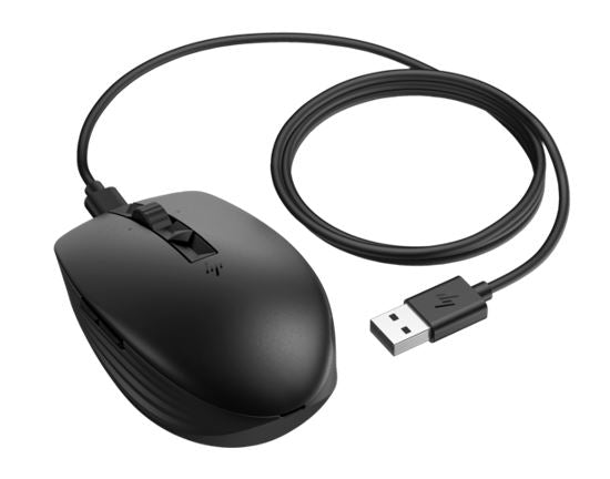 HP Premium Wireless Mouse 710 Rechargeable Silent USB-C batteries Bluetooth® 5.3 7 Buttons 3000dp... - Image 4