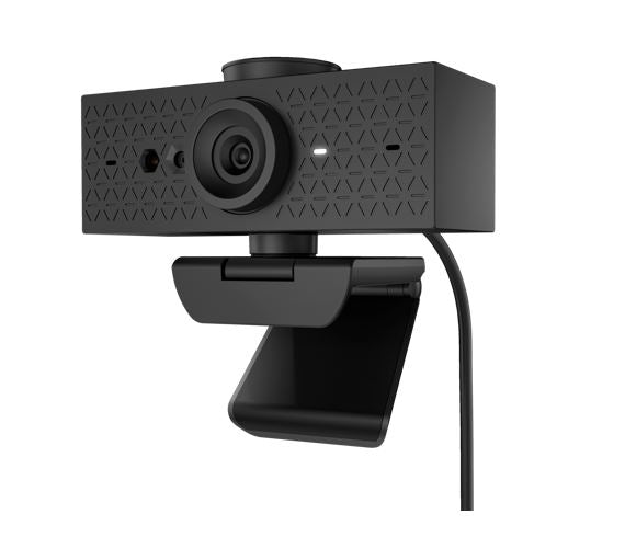 HP 620 FHD Webcam 1080P 4MP 90° Tilt Zoom Auto Focus Noise-Reducing Dual Mics Windows Hello Priva...
