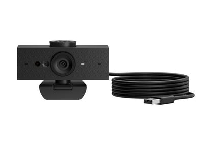 HP 620 FHD Webcam 1080P 4MP 90° Tilt Zoom Auto Focus Noise-Reducing Dual Mics Windows Hello Priva... - Image 2