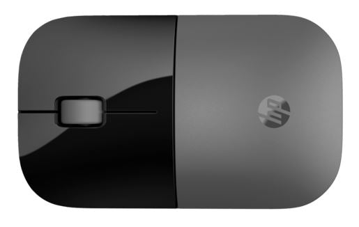 HP Wireless Mouse Z3700 Dual Silver ambidextrous design Optical Bluetooth USB-A Compatible with W... - Image 2