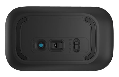 HP Wireless Mouse Z3700 Dual Silver ambidextrous design Optical Bluetooth USB-A Compatible with W... - Image 4