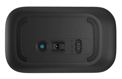 HP Wireless Mouse Z3700 Dual Silver ambidextrous design Optical Bluetooth USB-A Compatible with W... - Image 4