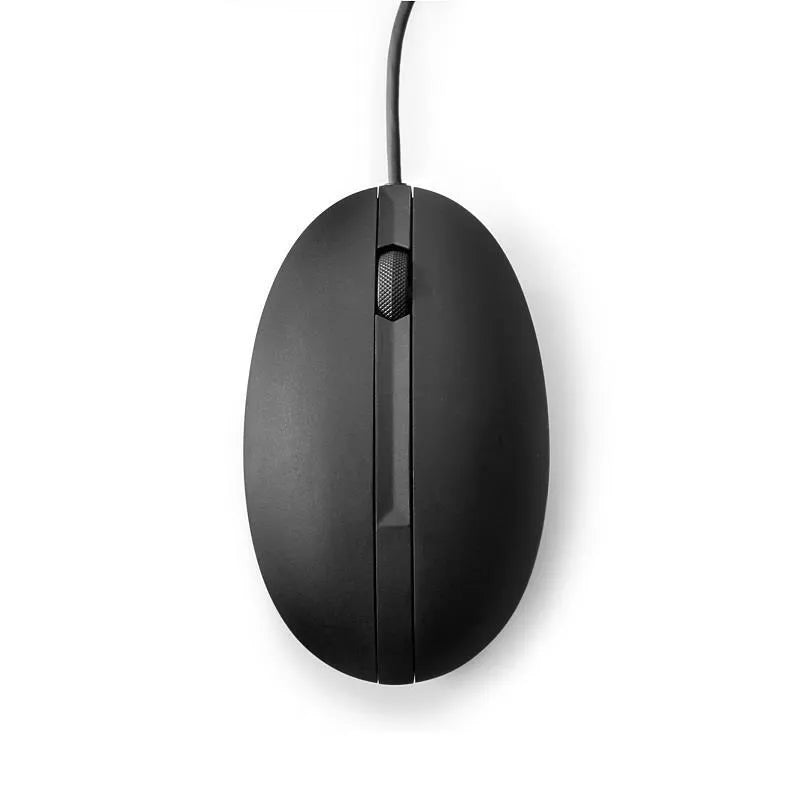 HP Wired Desktop 320M Mouse 1200dpi 3 Botton Wired USB-A Connector Optical Red Sensor 1.8M Cable...