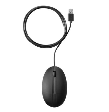 HP Wired Desktop 320M Mouse 1200dpi 3 Botton Wired USB-A Connector Optical Red Sensor 1.8M Cable... - Image 2