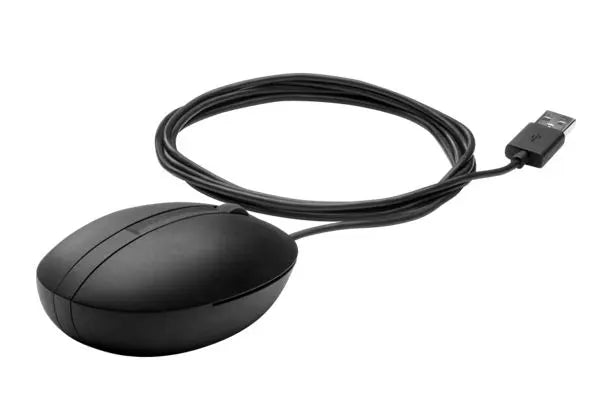 HP Wired Desktop 320M Mouse 1200dpi 3 Botton Wired USB-A Connector Optical Red Sensor 1.8M Cable... - Image 3