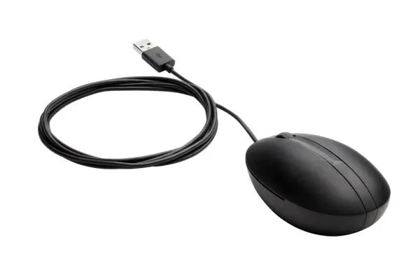 HP Wired Desktop 320M Mouse 1200dpi 3 Botton Wired USB-A Connector Optical Red Sensor 1.8M Cable... - Image 4
