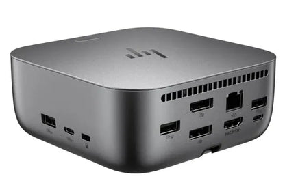 HP Dock G6 Thunderbolt 4 Docking Station - 100W Power Delivery 3xDisplays 2xDP 1xHDMI 3xUSB-A 2xU...