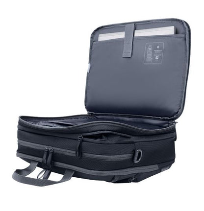 HP Bag 14' 15L Travel Plus Laptop Bag Double-coil zipper Trolley pass-through Padded back panel 1... - Image 4