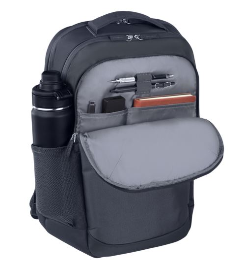 HP Bag 16' 21L Everyday Odyssey Gray Laptop Backpack 600D Recycled Polyester Fabric Water-resista... - Image 2