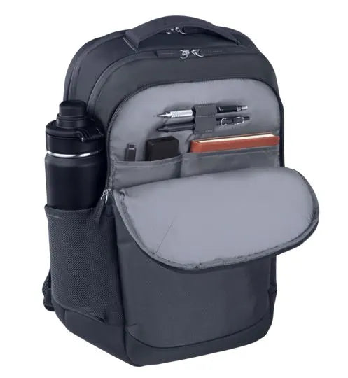 HP Bag 16' 21L Everyday Odyssey Gray Laptop Backpack 600D Recycled Polyester Fabric Water-resista... - Image 2