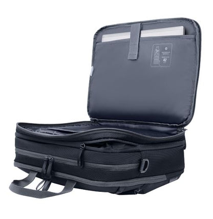 HP Bag 16' 22L Travel Plus Laptop Bag 60% post-consumer recycled materials Double-coil zipper clo... - Image 4