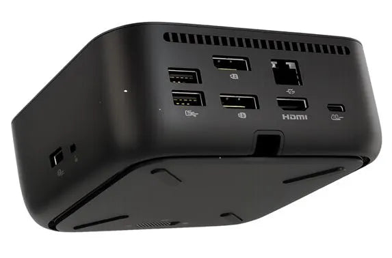 HP Dock G6 USB-C Docking Station - 100W Power Delivery 3xDisplays 2xDP 1xHDMI 3xUSB-A 2xUSB-C RJ4...
