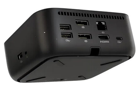 HP Dock G6 USB-C Docking Station - 100W Power Delivery 3xDisplays 2xDP 1xHDMI 3xUSB-A 2xUSB-C RJ4...