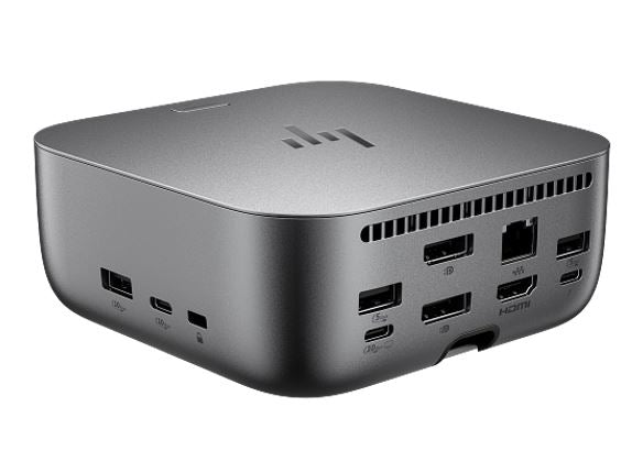 HP Dock G6 Thunderbolt 4 Ulltra Docking Station - 180W Power Delivery 4xDisplays 2xDP 1xHDMI 4xUS...