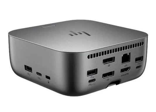 HP Dock G6 Thunderbolt 4 Ulltra Docking Station - 280W Power Delivery 4xDisplays 2xDP 1xHDMI 4xUS...