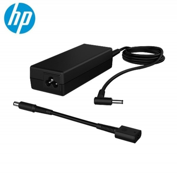 HP 90W Smart AC Adapter Wired 4.5-7.4mm DC Power Jack Connectors right-angled (90°)  for HP Noteb...