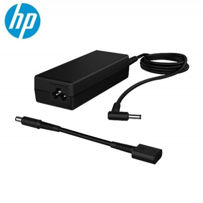HP 90W Smart AC Adapter Wired 4.5-7.4mm DC Power Jack Connectors right-angled (90°)  for HP Noteb...
