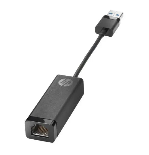 HP USB 3.0 / 2.0 port fast 10/100/1000 Etherne Giga LAN Adapter 1 Year warranty - Cables