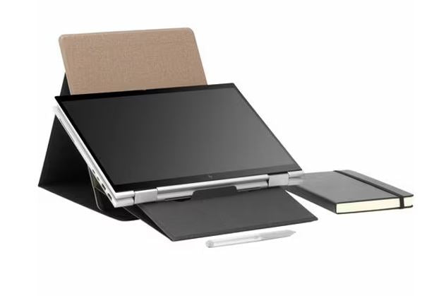 HP Convertible Laptop Tablet Stand 3 different modes different angles: 20°—65° or lift it up to 2... - Image 3