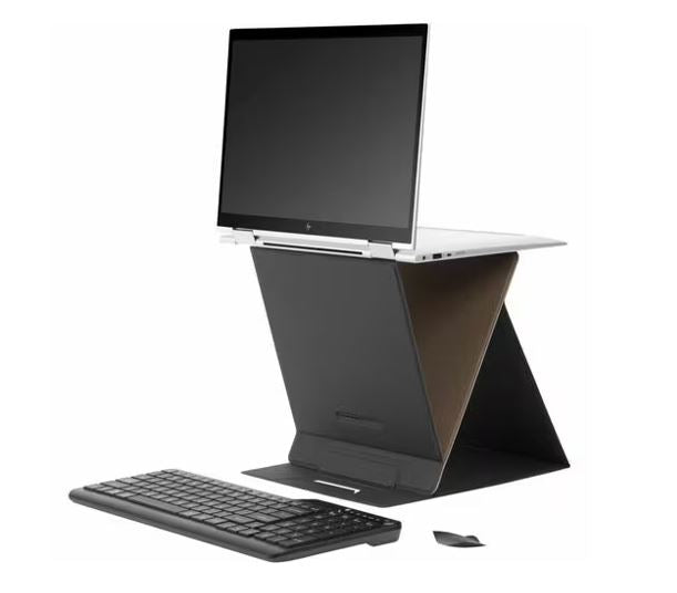 HP Convertible Laptop Tablet Stand 3 different modes different angles: 20°—65° or lift it up to 2... - Image 4