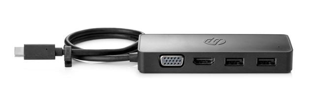 HP Travel USB-C Hub G2 65W Power Delivery (Alt Mode DP) HDMI VGA 2xUSB-A 1xUSB-C for HP ProBook 4...