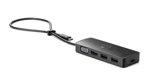 HP Travel USB-C Hub G2 65W Power Delivery (Alt Mode DP) HDMI VGA 2xUSB-A 1xUSB-C for HP ProBook 4... - Image 2