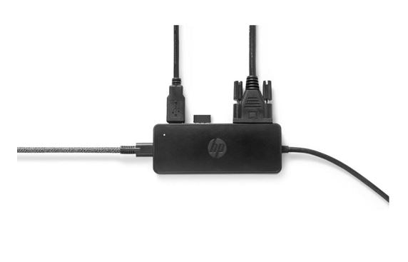 HP Travel USB-C Hub G2 65W Power Delivery (Alt Mode DP) HDMI VGA 2xUSB-A 1xUSB-C for HP ProBook 4... - Image 4