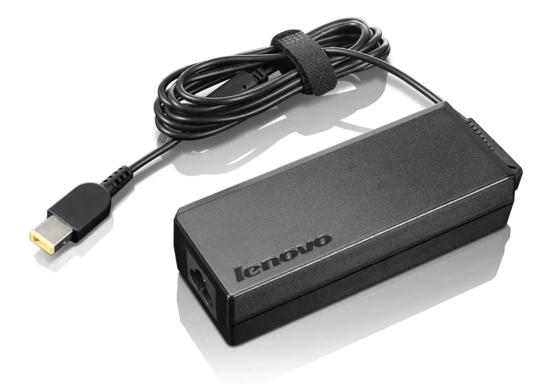 LENOVO ThinkPad 65W AC Power Adapter Charger for post-2013 Lenovo notebooks with the rectangular...