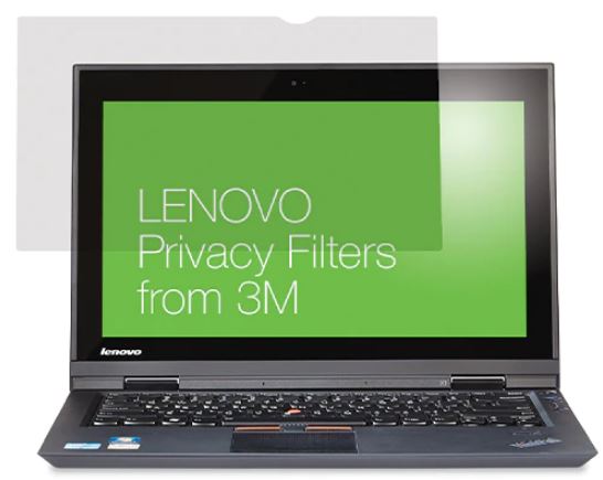 LENOVO 12.5' Wide Laptop Privacy Filter from 3M compatible with ThinkPad X220 X230 - iPad, Tablet...
