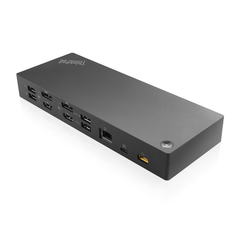 LENOVO ThinkPad Hybrid USB-C with USB-A Docking Station 135W 4K USB-C 2xHDMI 2xDP 3xUSB3.1 2xUSB2... - Image 2