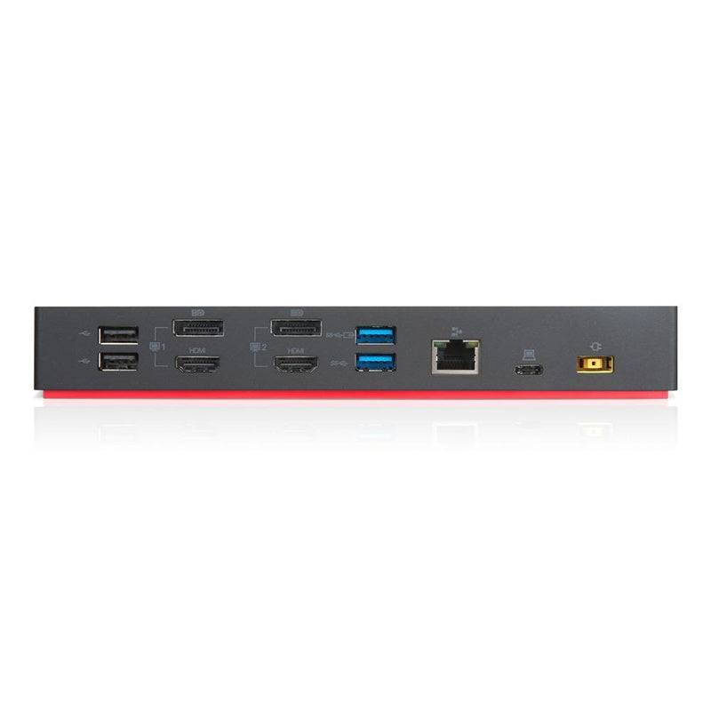 LENOVO ThinkPad Hybrid USB-C with USB-A Docking Station 135W 4K USB-C 2xHDMI 2xDP 3xUSB3.1 2xUSB2... - Image 3
