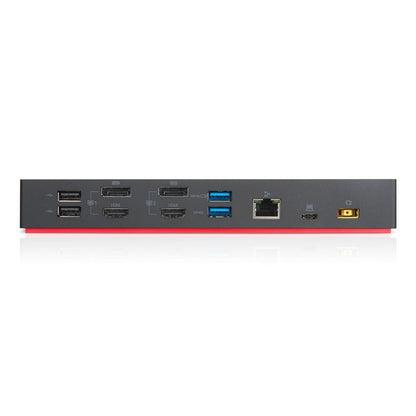 LENOVO ThinkPad Hybrid USB-C with USB-A Docking Station 135W 4K USB-C 2xHDMI 2xDP 3xUSB3.1 2xUSB2... - Image 3