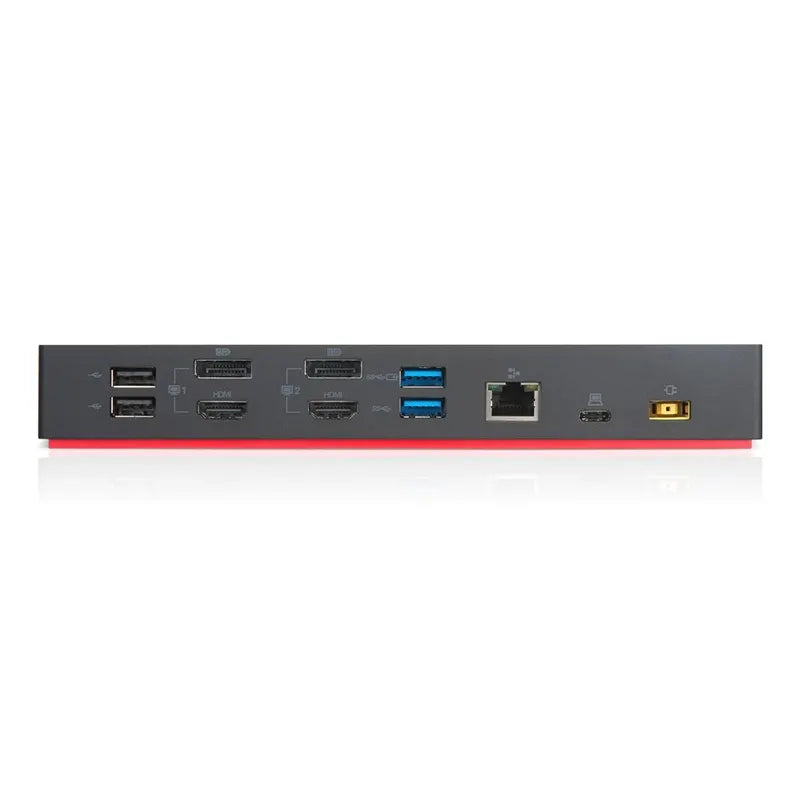 LENOVO ThinkPad Hybrid USB-C with USB-A Docking Station 135W 4K USB-C 2xHDMI 2xDP 3xUSB3.1 2xUSB2... - Image 3