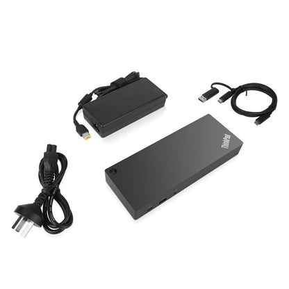 LENOVO ThinkPad Hybrid USB-C with USB-A Docking Station 135W 4K USB-C 2xHDMI 2xDP 3xUSB3.1 2xUSB2... - Image 4
