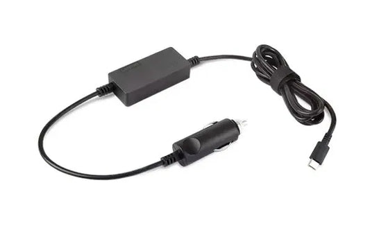 LENOVO 65W USB-C DC Travel Adapter Laptop Car Charger 1.8m Cable 140g Lightweight for Lenovo Thin...