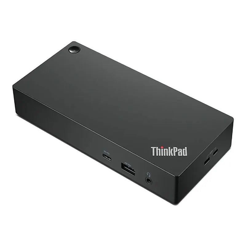 LENOVO ThinkPad Universal USB-C Docking Station - 90W 1xUSB-C 1xHDMI 2xDP 3xUSB 3.1 2xUSB 2.0 GLA...