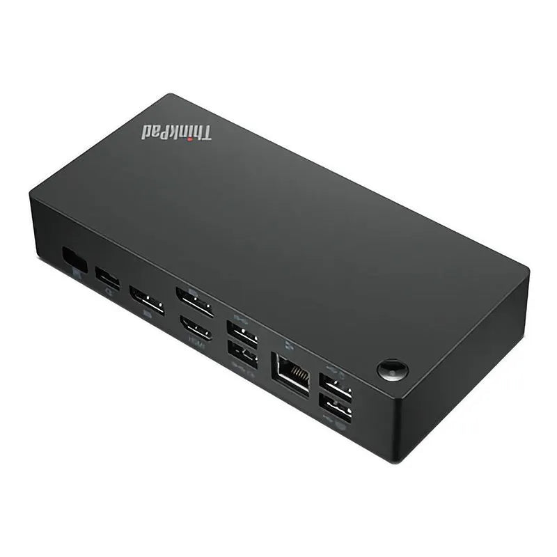 LENOVO ThinkPad Universal USB-C Docking Station - 90W 1xUSB-C 1xHDMI 2xDP 3xUSB 3.1 2xUSB 2.0 GLA... - Image 2