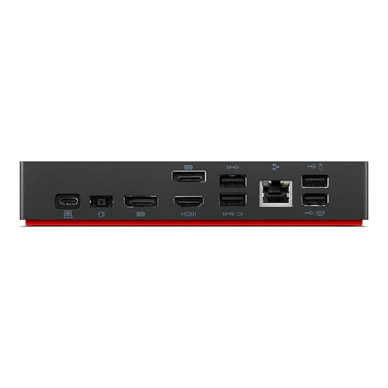 LENOVO ThinkPad Universal USB-C Docking Station - 90W 1xUSB-C 1xHDMI 2xDP 3xUSB 3.1 2xUSB 2.0 GLA... - Image 3