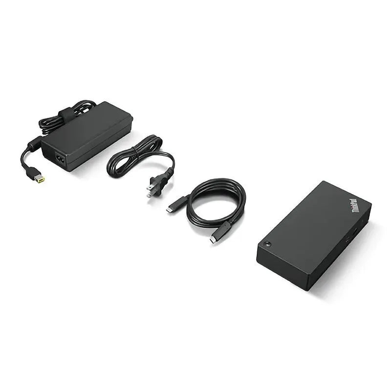 LENOVO ThinkPad Universal USB-C Docking Station - 90W 1xUSB-C 1xHDMI 2xDP 3xUSB 3.1 2xUSB 2.0 GLA... - Image 4