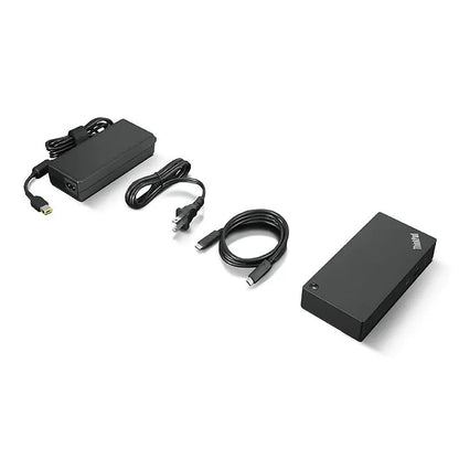 LENOVO ThinkPad Universal USB-C Docking Station - 90W 1xUSB-C 1xHDMI 2xDP 3xUSB 3.1 2xUSB 2.0 GLA... - Image 4
